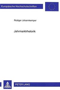 Jahrmarktrhetorik