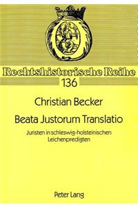 Beata Justorum Translatio