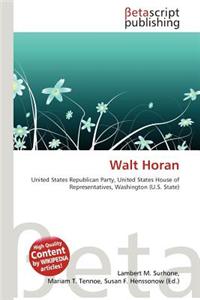 Walt Horan
