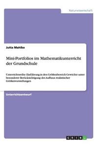 Mini-Portfolios im Mathematikunterricht der Grundschule