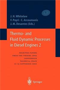 Thermo- And Fluid Dynamic Processes in Diesel Engines 2