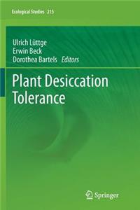 Plant Desiccation Tolerance