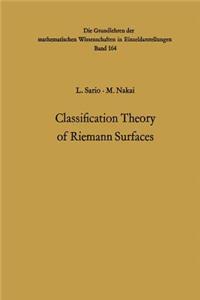 Classification Theory of Riemann Surfaces