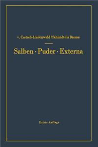 Salben · Puder · Externa