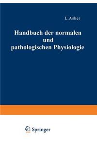 Correlationen Des Zirkulationssystems Mineralstoffwechsel - Regulation Des Organischen Stoffwechsels - Die Correlativen Funktionen Des Autonomen Nervensystems II