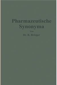 Pharmazeutische Synonyma
