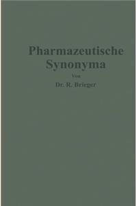 Pharmazeutische Synonyma