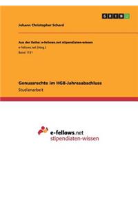 Genussrechte im HGB-Jahresabschluss