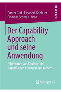 Der Capability Approach Und Seine Anwendung