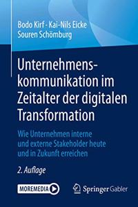 Unternehmenskommunikation Im Zeitalter Der Digitalen Transformation