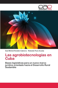 agrobiotecnologías en Cuba