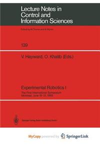 Experimental Robotics I