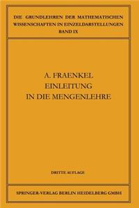 Einleitung in Die Mengenlehre