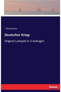 Deutscher Krieg
