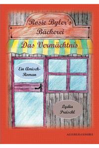 Rosie Byler's Bäckerei