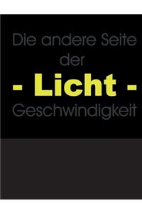 andere Seite der Lichtgeschwindigkeit