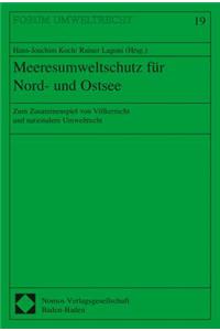 Meeresumweltschutz Fur Nord- Und Ostsee