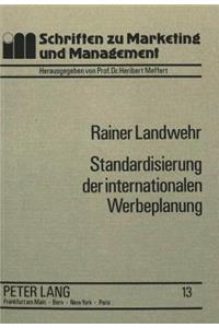 Standardisierung der internationalen Werbeplanung