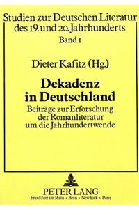 Dekadenz in Deutschland