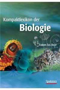 Kompaktlexikon Der Biologie - Band 2