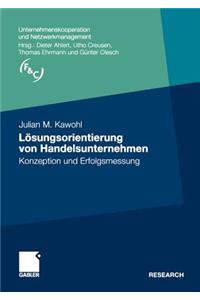 Lösungsorientierung Von Handelsunternehmen