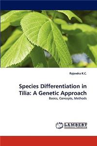 Species Differentiation in Tilia