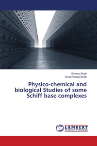 Physico-chemical and biological Studies of some Schiff base complexes
