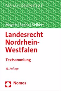 Landesrecht Nordrhein-Westfalen