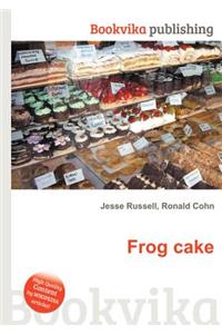 Frog Cake