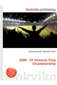 2000 01 Oceania Club Championship