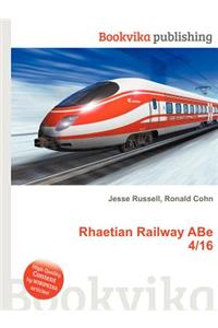 Rhaetian Railway Abe 4/16