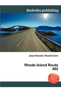Rhode Island Route 402