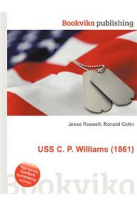 USS C. P. Williams (1861)