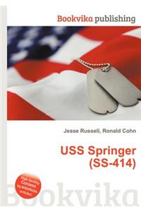 USS Springer (Ss-414)