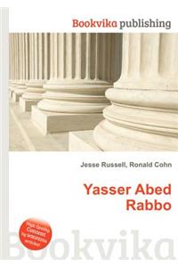 Yasser Abed Rabbo