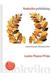 Lenin Peace Prize