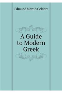 A Guide to Modern Greek