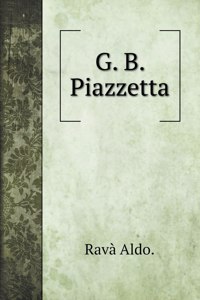 G. B. Piazzetta