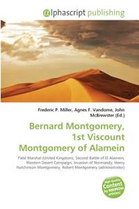 Bernard Montgomery, 1st Viscount Montgomery of Alamein