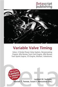 Variable Valve Timing