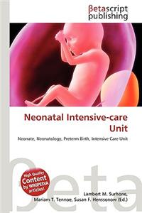 Neonatal Intensive-Care Unit