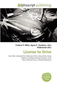 License to Drive
