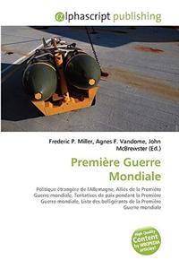 Premire Guerre Mondiale