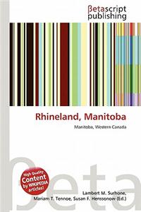 Rhineland, Manitoba