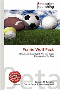 Prairie Wolf Pack