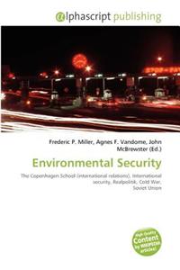 Environmental Security