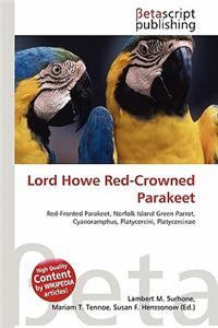 Lord Howe Red-Crowned Parakeet