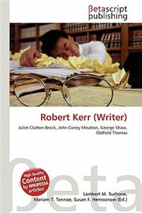 Robert Kerr (Writer)