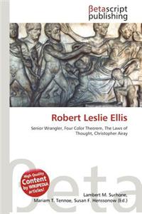 Robert Leslie Ellis