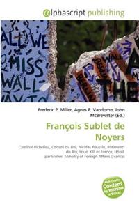 Fran OIS Sublet de Noyers